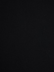 Black Blackout/Thermal Cotton Eyelet Curtains - Image 8 of 8