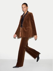 Jigsaw Brown Ross Cord Blazer - Image 3 of 5