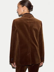 Jigsaw Brown Ross Cord Blazer - Image 4 of 5