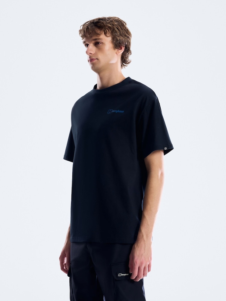 Berghaus Black Solar Sphere T-Shirt - Image 2 of 6