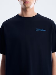 Berghaus Black Solar Sphere T-Shirt - Image 5 of 6
