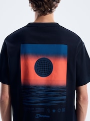 Berghaus Black Solar Sphere T-Shirt - Image 6 of 6