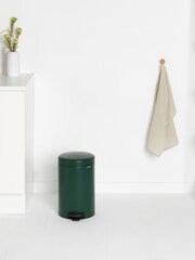 Brabantia Pine Green NewIcon 12L Pedal Bin - Image 1 of 3