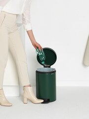 Brabantia Pine Green NewIcon 12L Pedal Bin - Image 2 of 3