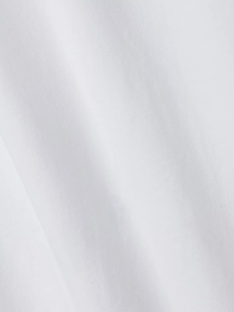The White Company White The Layering Short Sleeve T-Shirt - Image 4 of 4 The White Company White The Layering Short Sleeve T-Shirt - Image 4 of 4
