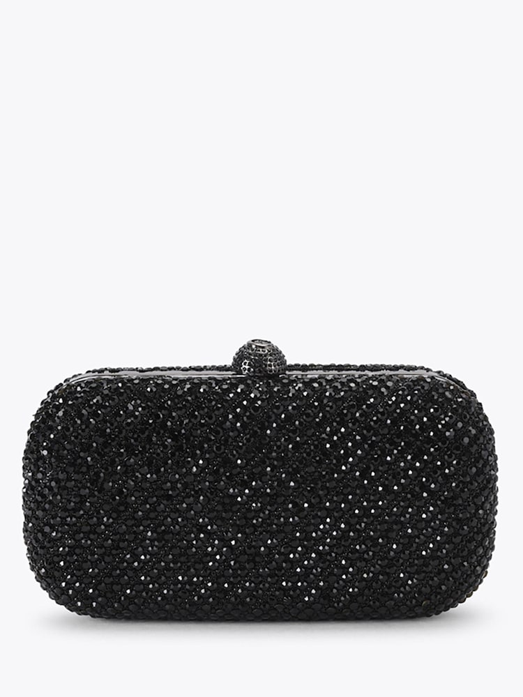 블랙 - Carvela Cecilia Embellished Clutch Bag - 4의 이미지 1