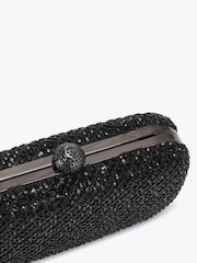 블랙 - Carvela Cecilia Embellished Clutch Bag - 4의 이미지 4