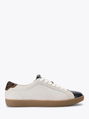 Kurt Geiger London Blue Strand Leather Trainers - Image 1 of 4