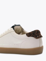 Kurt Geiger London Blue Strand Leather Trainers - Image 3 of 4