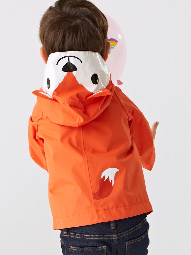 Regatta Animal Waterproof Shell Character Jacket - Image 2 of 8
