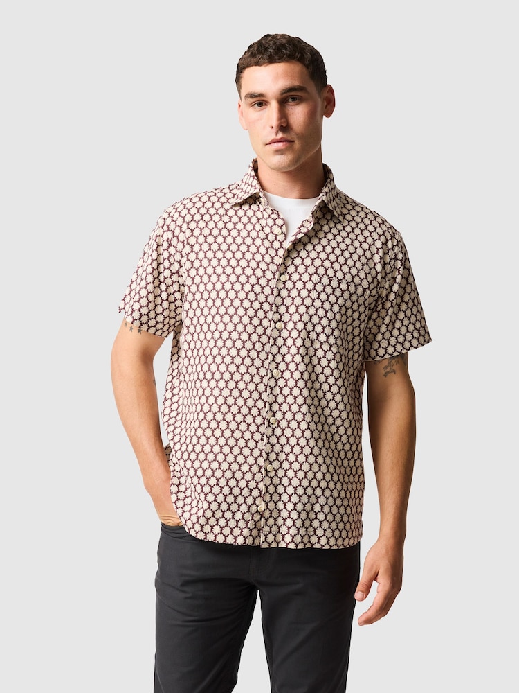Rodd & Gunn Red Nelson Creek Shirt - Image 1 of 5 Rodd & Gunn Red Nelson Creek Shirt - Image 1 of 5