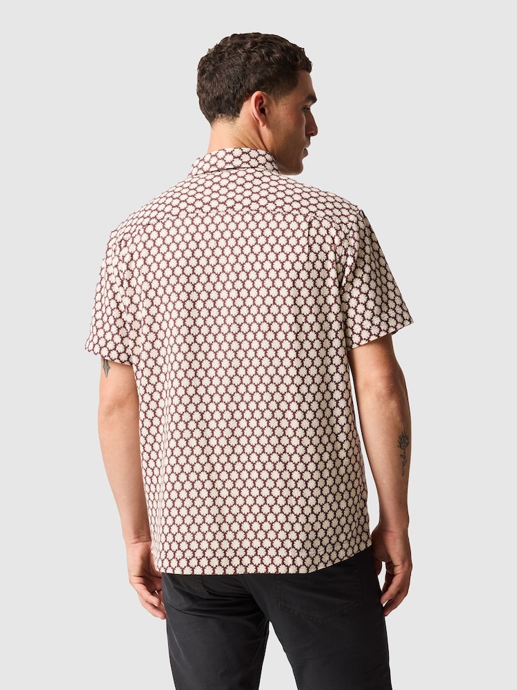 Rodd & Gunn Red Nelson Creek Shirt - Image 2 of 5 Rodd & Gunn Red Nelson Creek Shirt - Image 2 of 5