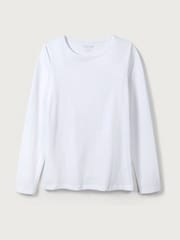 The White Company The Layering Long Sleeve T-Shirt - Imagen 1 de 1