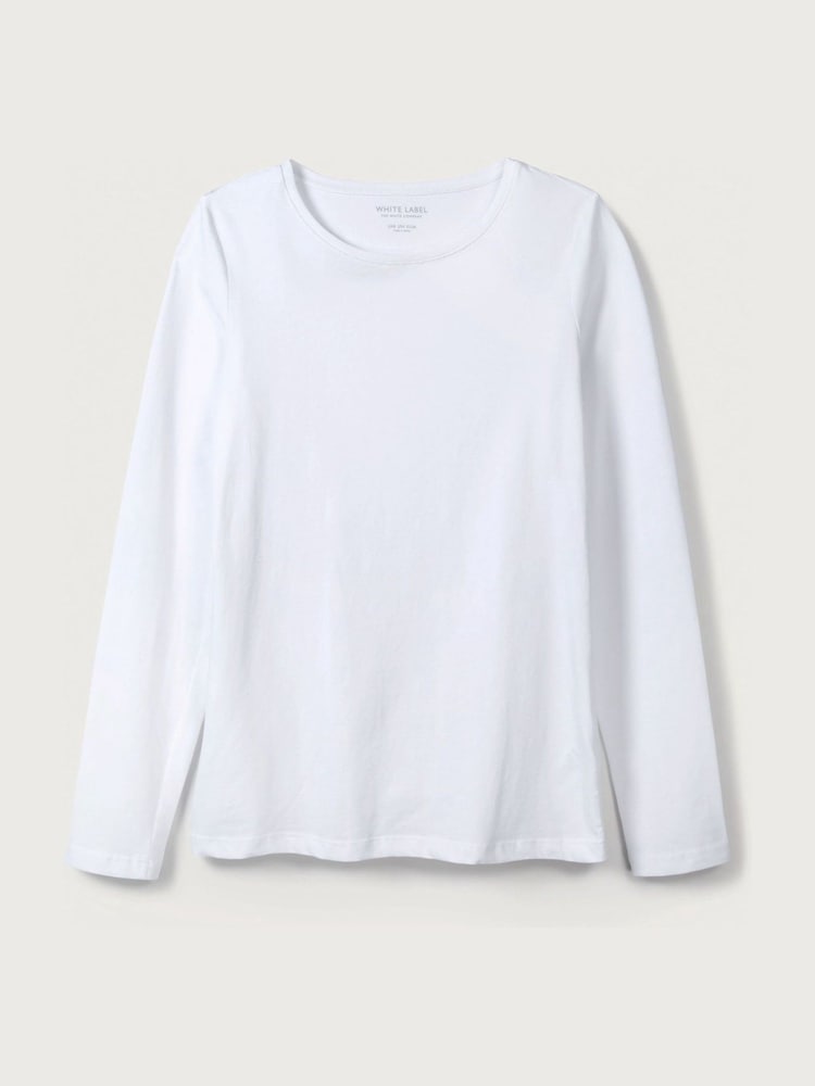 The White Company The Layering Long Sleeve T-Shirt - Imagen 1 de 1 The White Company The Layering Long Sleeve T-Shirt - Imagen 1 de 1