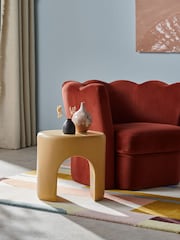 MADE.COM Natural Luna Side Table - Image 1 of 4