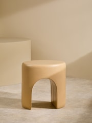 MADE.COM Natural Luna Side Table - Image 2 of 4