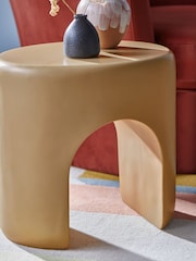 MADE.COM Natural Luna Side Table - Image 3 of 4