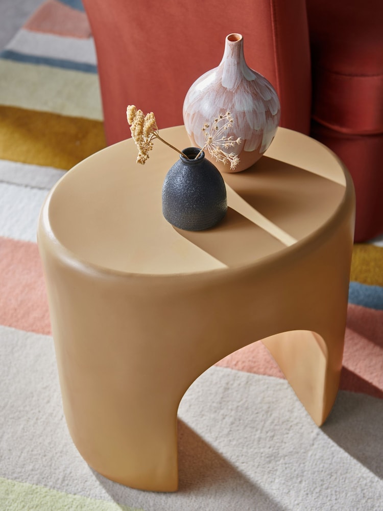 MADE.COM Natural Luna Side Table - Image 4 of 4