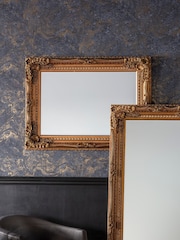 Gallery Home Gold Carved Louis Mirror - Image 1 of 3