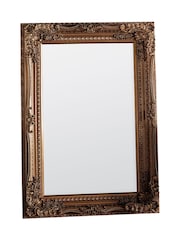 Gallery Home Gold Carved Louis Mirror - Image 2 of 3