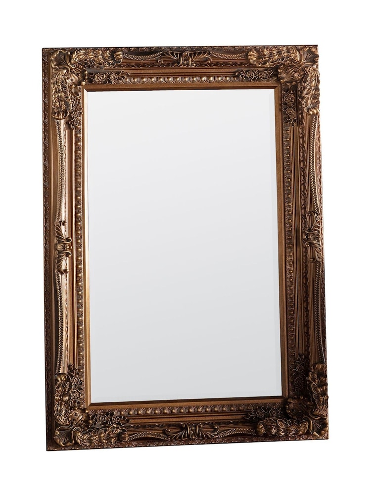 Gallery Home Gold Carved Louis Mirror - Image 2 of 3
