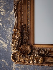 Gallery Home Gold Carved Louis Mirror - Image 3 of 3