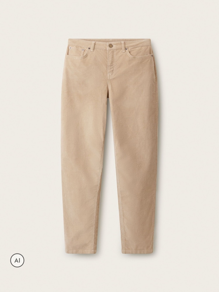 The White Company Natural Cord Brompton Trousers - Image 5 of 5