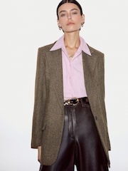 Jigsaw Green Wool Langford Jacket - Image 1 of 6