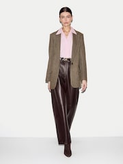 Jigsaw Green Wool Langford Jacket - Image 3 of 6