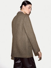 Jigsaw Green Wool Langford Jacket - Image 5 of 6