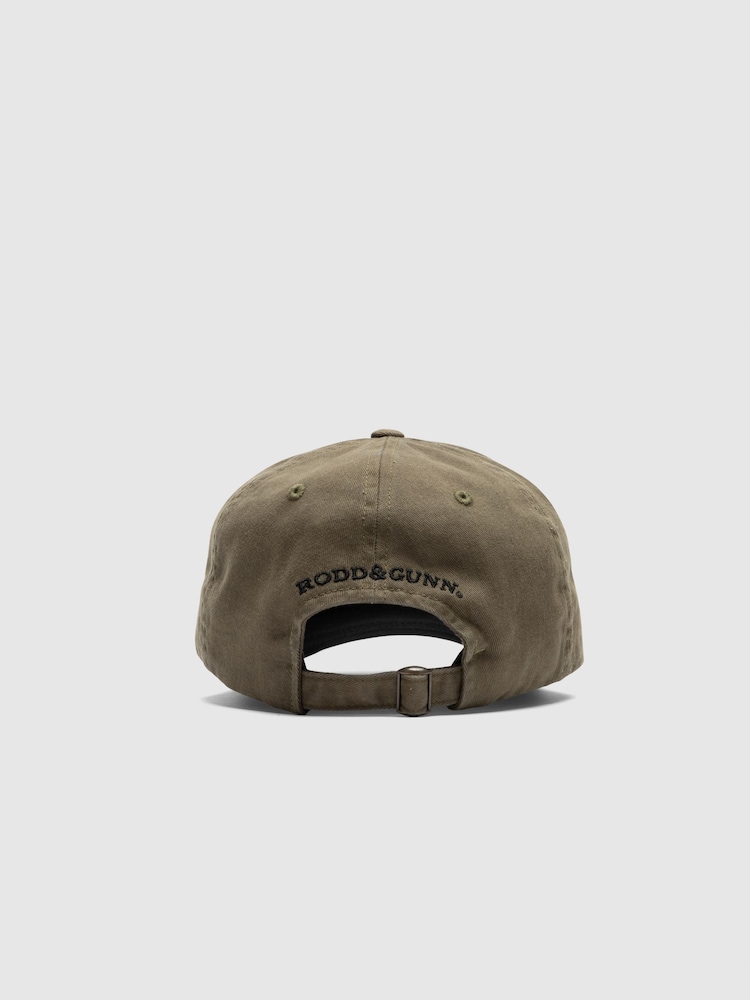 Rodd & Gunn Green Gunn Cap - Image 2 of 5 Rodd & Gunn Green Gunn Cap - Image 2 of 5