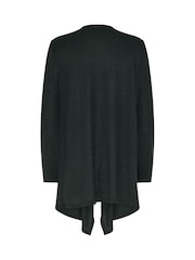 M&Co Black Waterfall Cardigan - Image 6 of 6