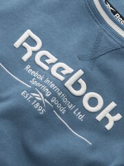 Reebok Embroidered Logo Sweatshirt - Image 10 of 10