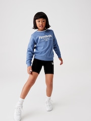 Reebok Embroidered Logo Sweatshirt - Image 3 of 10
