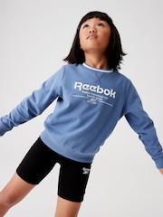 Reebok Embroidered Logo Sweatshirt - Image 4 of 10