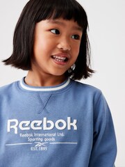 Reebok Embroidered Logo Sweatshirt - Image 5 of 10