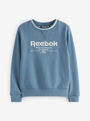 Reebok Embroidered Logo Sweatshirt - Image 8 of 10