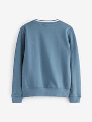 Reebok Embroidered Logo Sweatshirt - Image 9 of 10