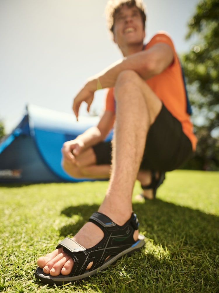 Regatta Black Kota Drift Sandals - Image 1 of 5