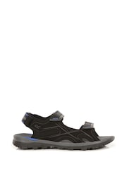 Regatta Black Kota Drift Sandals - Image 2 of 5