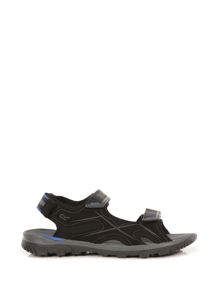 Regatta Black Kota Drift Sandals - Image 2 of 5