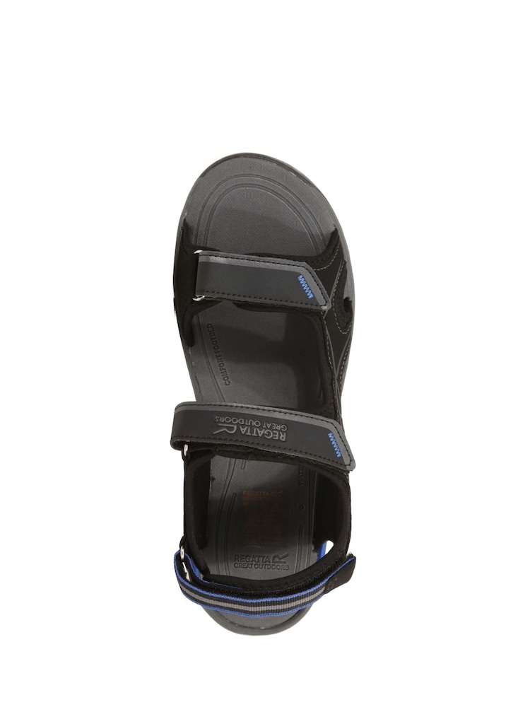 Regatta Black Kota Drift Sandals - Image 5 of 5