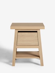 Light Oak Effect Bedside Table - Image 6 of 10
