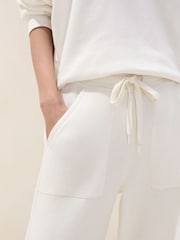 The White Company White Ultimate Wide Leg Trousers - Image 3 of 5