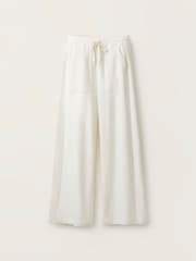 The White Company White Ultimate Wide Leg Trousers - Image 5 of 5