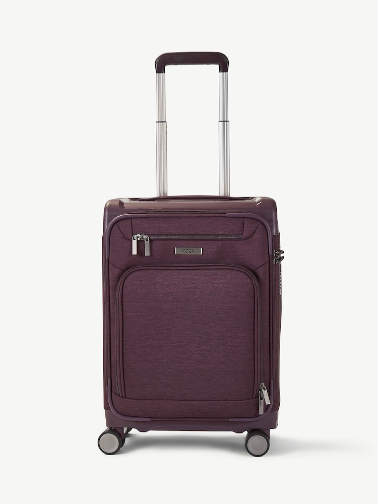 Rock Luggage Parker Cabin Suitcase - Image 2 of 8
