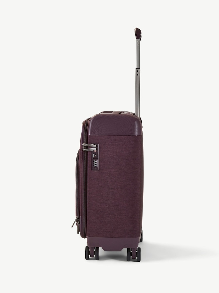 Rock Luggage Parker Cabin Suitcase - Image 3 of 8