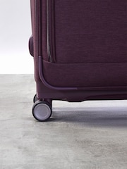 Rock Luggage Parker Cabin Suitcase - Image 4 of 8