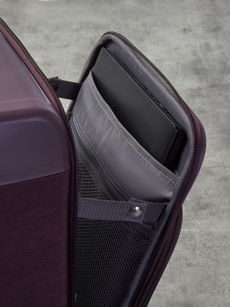 Rock Luggage Parker Cabin Suitcase - Image 5 of 8