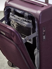 Rock Luggage Parker Cabin Suitcase - Image 6 of 8